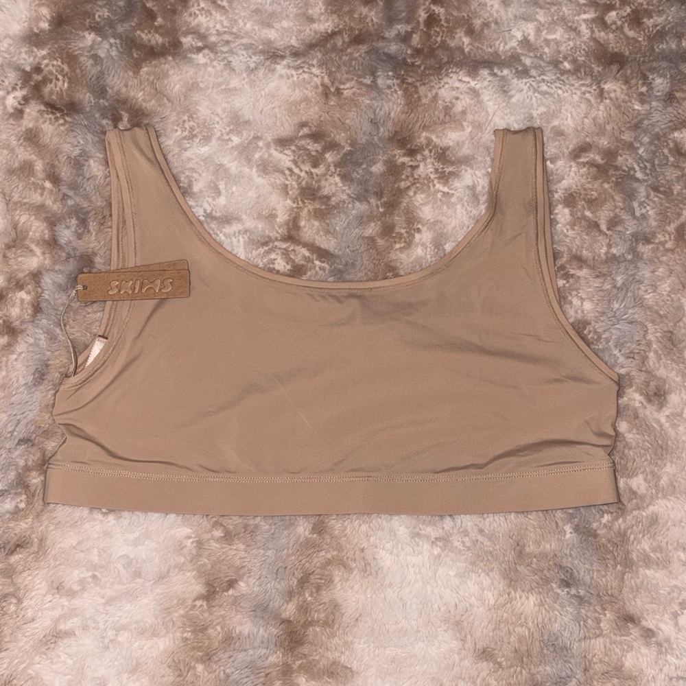 NWT SKIMS Jelly Bralette Clay Large
